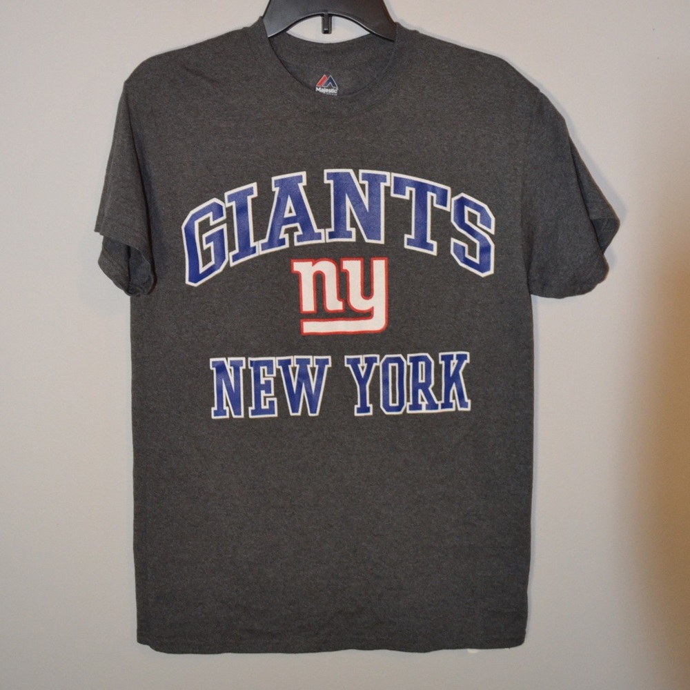 GREY NEW YORK GIANTS T-SHIRT